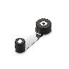 TOPE RETENEDOR GIRATORIO MARRON 2058-4
