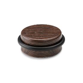 TOPE PUERTA ADHESIVO 2098-6 WENGUE