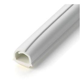 CABLEFIX ADHESIVO 8X7MM. BLANCO