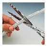 CABLEFIX ADHESIVO 8X7MM. BLANCO