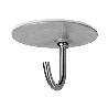 COLGADOR ADHESIVO INOX. 2176-1