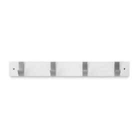 COLGADOR HAYA 4 GANCHOS BLANCO