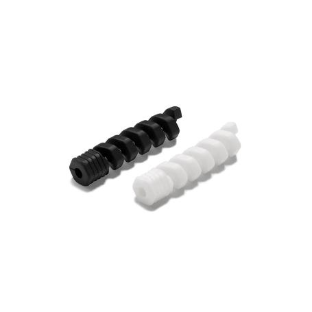 PROTECTOR P/CABLE USB Y MICRO-USB BLAN/NEG