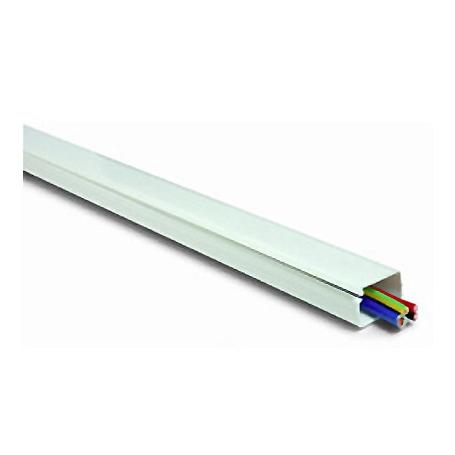 CANAL INST.ADHESIVO BLANCO 23X13MM.