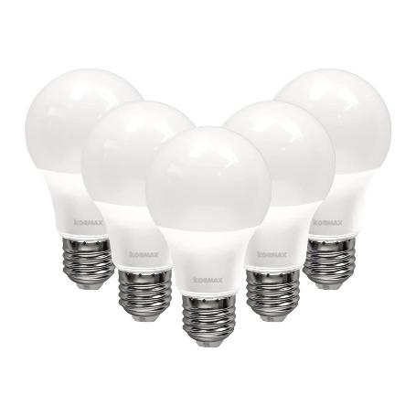 LAMPARAS LED A60 12W E27 LUZ FRIA STANDAR ECORAEE 0,11 INC.