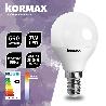 LAMPARAS LED G45 7W E14 LUZ CALIDA ESFERICA ECORAEE 0,11 INC.