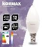 LAMPARAS LED C37 5W E14 VELA L/CALIDA ECORAEE 0,11 INCL.