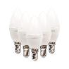 LAMPARAS LED G37 7W E14 LUZ FRIA VELA ECORAEE 0,11 INCL.