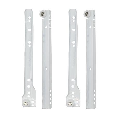GUIA CAJONES 1.2 MM BLANCA 250 MM