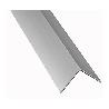 ANGULO ALUMINIO 15X15 MM 2 M PLATA