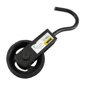 POLEA POZO HIERRO FUNDIDO 10 CM 4