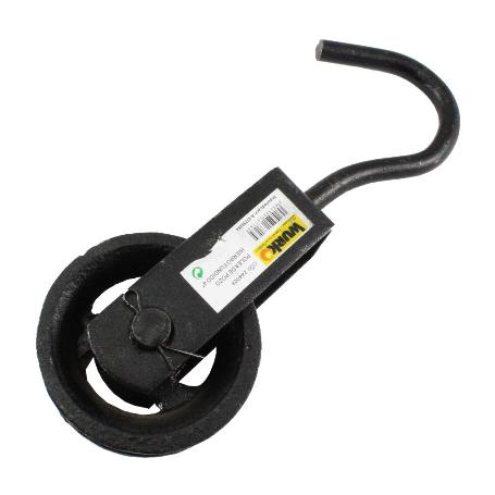 POLEA POZO HIERRO FUNDIDO 10 CM 4