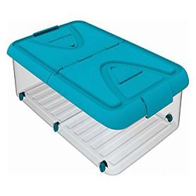 BAJO CAMA 60 L AZUL 11003 80X50X18 CM