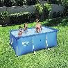 PISCINA STEEL PRO 300X201X66 CM 56404