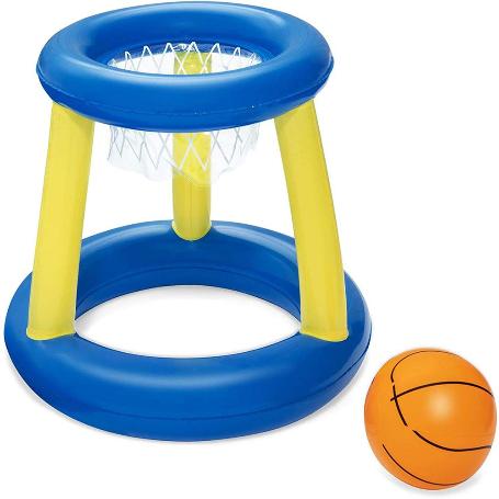 CANASTA HINCHABLE + BALON 52418