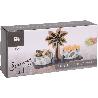 APERITIVOS PALMERA 3 PIEZAS 22 CM