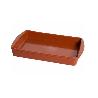 FUENTE RECTANGULAR BARRO ALAS 38X26 CM