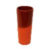 VASO TUBO BARRO 330 ML 7X16 CM