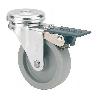 RUEDA GIRATORIA TW0176-50 CON FRENO