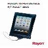 FUNDA IMPERMEABLE TABLET 25X20 CM 2065