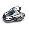 SUJETACABLES GALVANIZADO 8 MM
