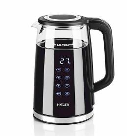 HERVIDOR DIGITAL 1,7 L 2200W DIGIGLASS