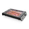 TOSTADOR HORIZONTAL PLANO INOX 900W 23,5X19,5CM