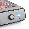 TOSTADOR HORIZONTAL PLANO INOX 900W 23,5X19,5CM