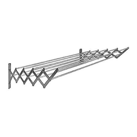 TENDEDERO EXTENSIBLE 10V 80CM. ALUMINIO