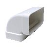 CODO RECTO HORIZONTAL.110X56-90G-103 PVC