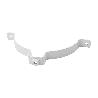 ABRAZADERA FIJACION CIRCULAR 100 192003 BLANCA