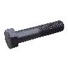 TORNILLO HEXAGONAL 12X100 8.8 DIN.931 ACERO NEGRO