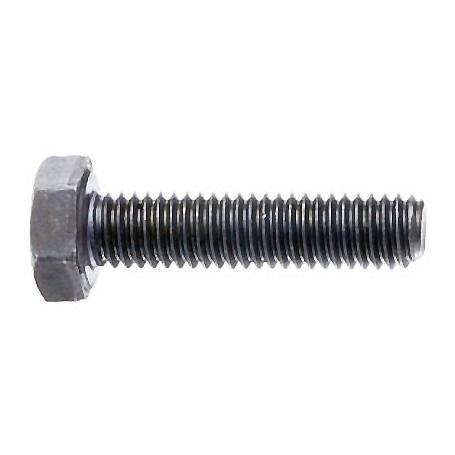 TORNILLO HEXAGONAL 12X25 8.8 DIN.933 PRESION ACERO NEGRO