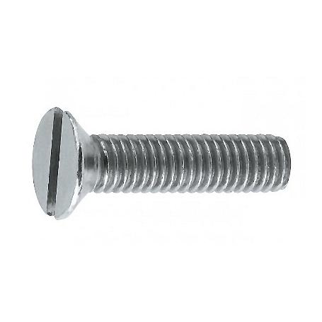 TORNILLO METAL CABEZA AVELLANADA 8X50-963