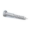 TORNILLO TIRAFONDO 571 10X70 ZINCADO CAJA 100