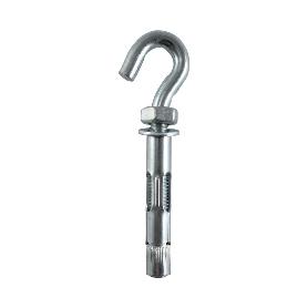 TACO METALICO GANCHO M-6X45