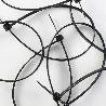 BRIDA NEGRA NYLON 7.6X540MM
