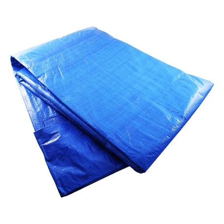 TOLDO RAFIA 5,80X9,90  AZUL C/OLLAOS (6X10 M)