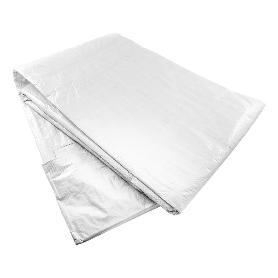 TOLDO RAFIA 3,85X4.90 BLANCO C/OLLAOS (4X5))