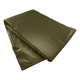 TOLDO RAFIA 2,90X5,90 M VERDE C/ OLLAOS (3X6)