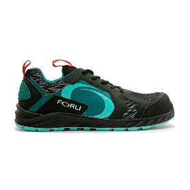 ZAPATO SIOUX NEGRO VERDE FLUORESCENTE N. 43