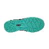ZAPATO SIOUX NEGRO VERDE FLUORESCENTE N. 45