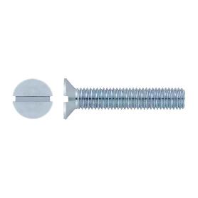 TORNILLO ZINCADO CABEZA AVELLANADA DIN 963 5X35