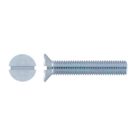 TORNILLO ZINCADO CABEZA AVELLANADA DIN 963 8X50