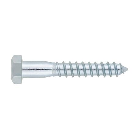 TORNILLO TIRAFONDO ZINCADO 7X70