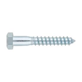 TORNILLO TIRAFONDO ZINCADO 571 7X80