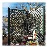 PANEL CLASICO VERDE  200X100CM RESINA