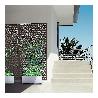PANEL MOSAICO OXIDO 200X100CM RESINA
