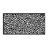 PANEL MOSAICO ANTRACITA 1X2MT. RESINA