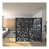 PANEL MOSAICO ANTRACITA 1X2MT. RESINA